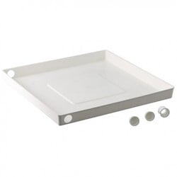 Nedco Universele wasmachine lekbak 65x65cm