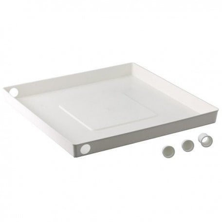 Nedco Universele wasmachine lekbak 65x65cm
