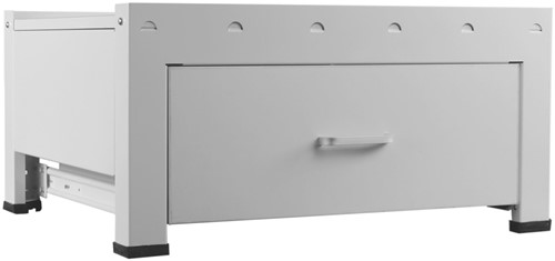 Nedco Wasmachineverhoger met lade 30cm en verstelbare poten