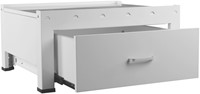 Nedco Wasmachineverhoger met lade 30cm en verstelbare poten-2