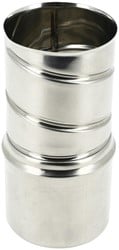 Norflex koppelstuk starre buis diameter 80mm spie