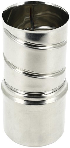Norflex koppelstuk starre buis diameter 80mm spie
