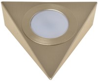 LED Driehoekspot/Keukenspot RVS geborsteld-2