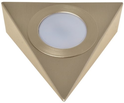 LED Driehoekspot/Keukenspot RVS geborsteld-2