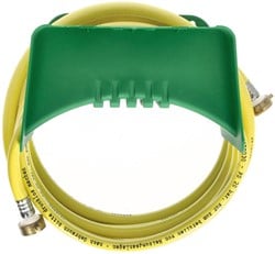 Vulslangset CV met drukbestendige slang 500cm + wandhouder
