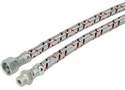 Universele olieslang 3/8 wartel x 1/4 nippel - 100cm