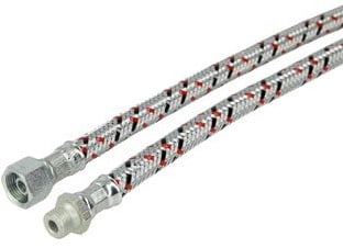 Universele olieslang 3/8 wartel x 1/8 nippel - 100cm
