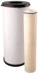 Watts OneFlow+ Vervangset koolstof filter + TAC-patroon, 38 l/min