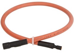 Universele siliconen ontstekingskabel 4 x 6,3 mm aansluiting, 450 mm
