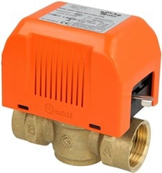 Orkli 2-weg klep 220V 3/4" met eindschakelaar