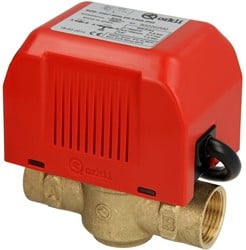 Orkli 2-weg klep 220V 1" met eindschakelaar