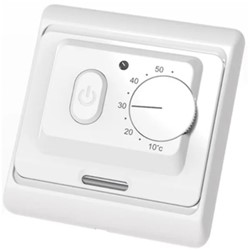 OTK Plus thermostaat Wit - Inbouw
