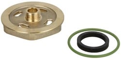 Adapter voor oliefilter metaalfilter
