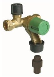 Pentec Inlaatcombinatie UBIC 15mm knel 8 bar