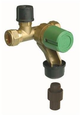 Pentec Inlaatcombinatie UBIC 15mm knel 8 bar