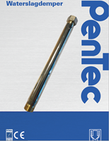 Duco Waterslagdemper Knock-out - 3/4" binnen x 3/4" buiten-2