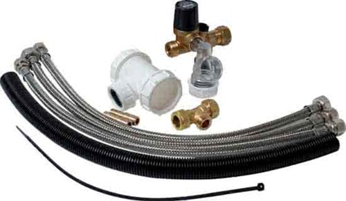 Solidparts Aansluitset voor Solidparts, Plieger & Inventum Boilers met 12mm aansluiting
