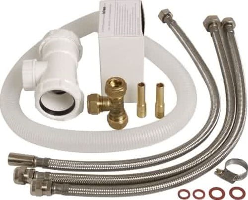 Solidparts Aansluitset 3/8" - Voor Heatboy & Daalderop Boilers