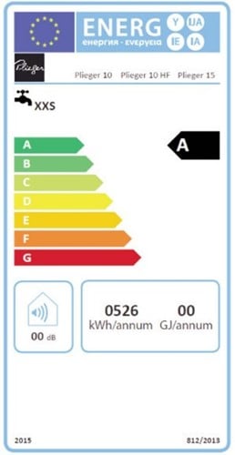 Plieger Compacte Keukenboiler - Koperen ketel - 10 liter - 2000 Watt-2