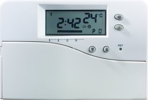 Plieger Milton Klokthermostaat aan/uit