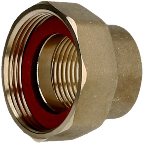 Messing Pompkoppeling 1 1/2" - 1"bn