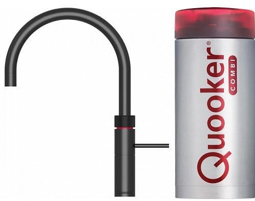 Quooker Pro3-VAQ Fusion Round Zwart