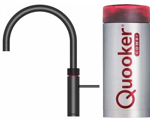 Quooker Combi Fusion Round Zwart