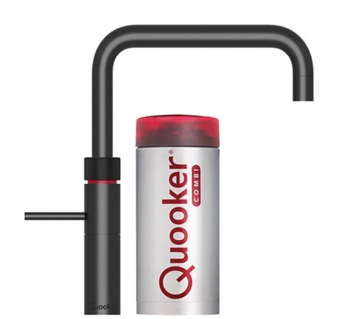 Quooker Combi Fusion Square Zwart