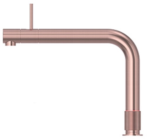 Quooker Front Rosé Koper losse kraan