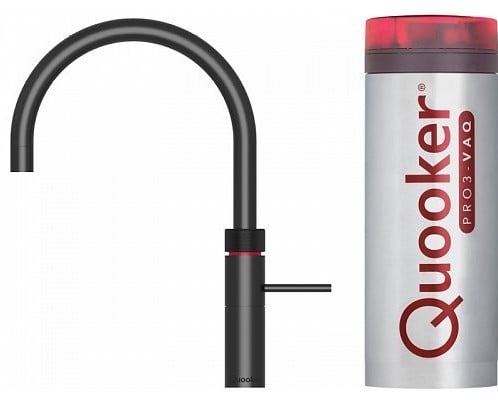 Quooker Pro3-VAQ Fusion Round Zwart-2