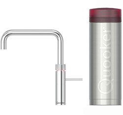 Quooker Pro3-VAQ Fusion Square Chroom