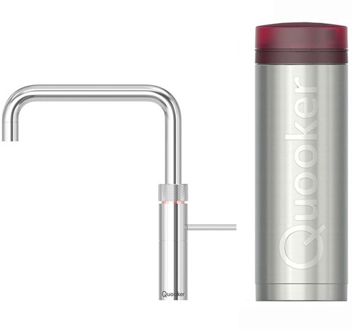 Quooker Pro3-VAQ Fusion Square RVS
