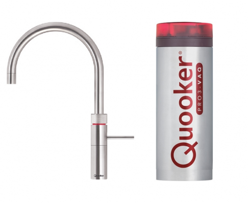 Quooker Combi Fusion Round Chroom-2
