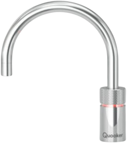 Quooker Nordic Round Chroom losse kraan