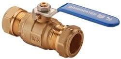 Raminex kogelkraan 28mm knel