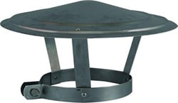 Cox Geelen Regenkap Gegalvaniseerd - Diameter 135 - 139mm