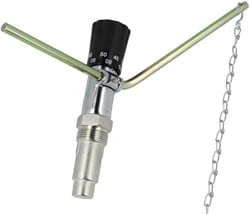 Regulus Verbrandingsregelaar 3/4" voor Houtketels