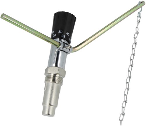 Regulus Verbrandingsregelaar 3/4" voor Houtketels