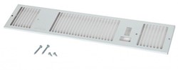 Grille voor Kickspace 600 Chroom