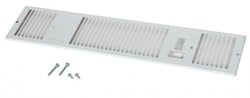 Remeha Grille voor Kickspace 500E of 500Duo RVS