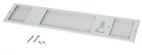 Grille voor Kickspace 800 RVS