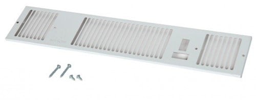 Remeha Grille voor Kickspace 500E of 500Duo RVS