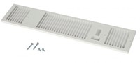Grille voor Kickspace 500E of 500Duo wit