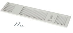 Remeha Grille voor Kickspace 500E of 500Duo wit