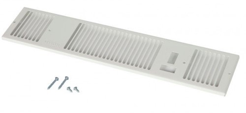 Remeha Grille voor Kickspace 500 wit