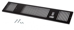 Grille voor Kickspace 800 zwart