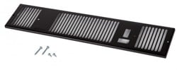 Remeha Grille voor Kickspace 800 zwart
