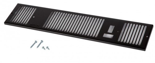 Remeha Grille voor Kickspace 600 zwart