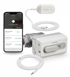 Resideo Wi-Fi waterlekkage-afsluiter L5 3/4" met L1 waterdetector