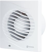 Reventon Code 120T - Ventilator 240 m³/h met timer - ø 120 mm - Wit-3